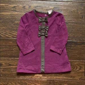 Lydia Jane Plum Dress